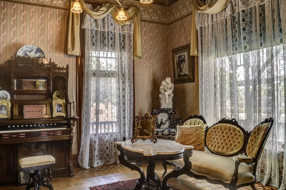 Rosson House interior | Photo courtesy Downtown Phoenix Inc. 